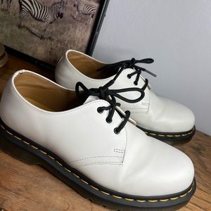 Dr Martens 1461 smooth leather Oxford - white